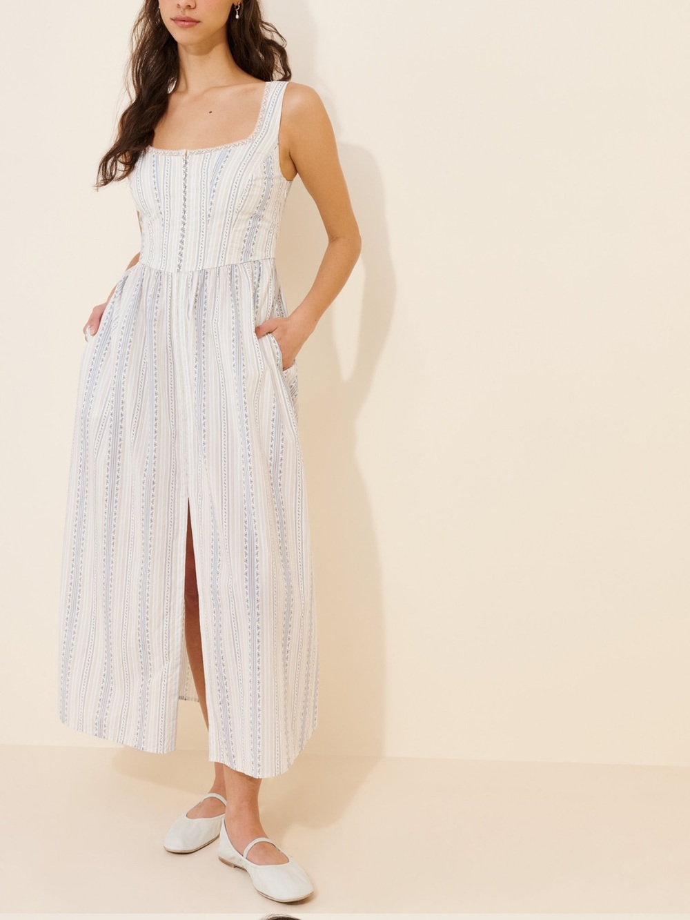 LoveShackFancy Marjory Maxi Dress